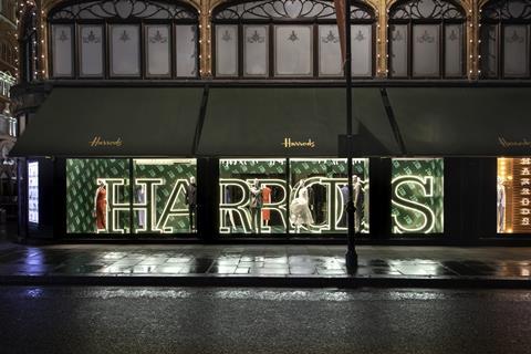 Harrods, Knightsbridge, London